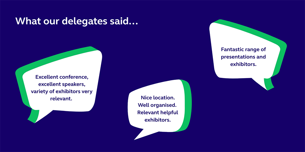 Feedback on RCUK conference